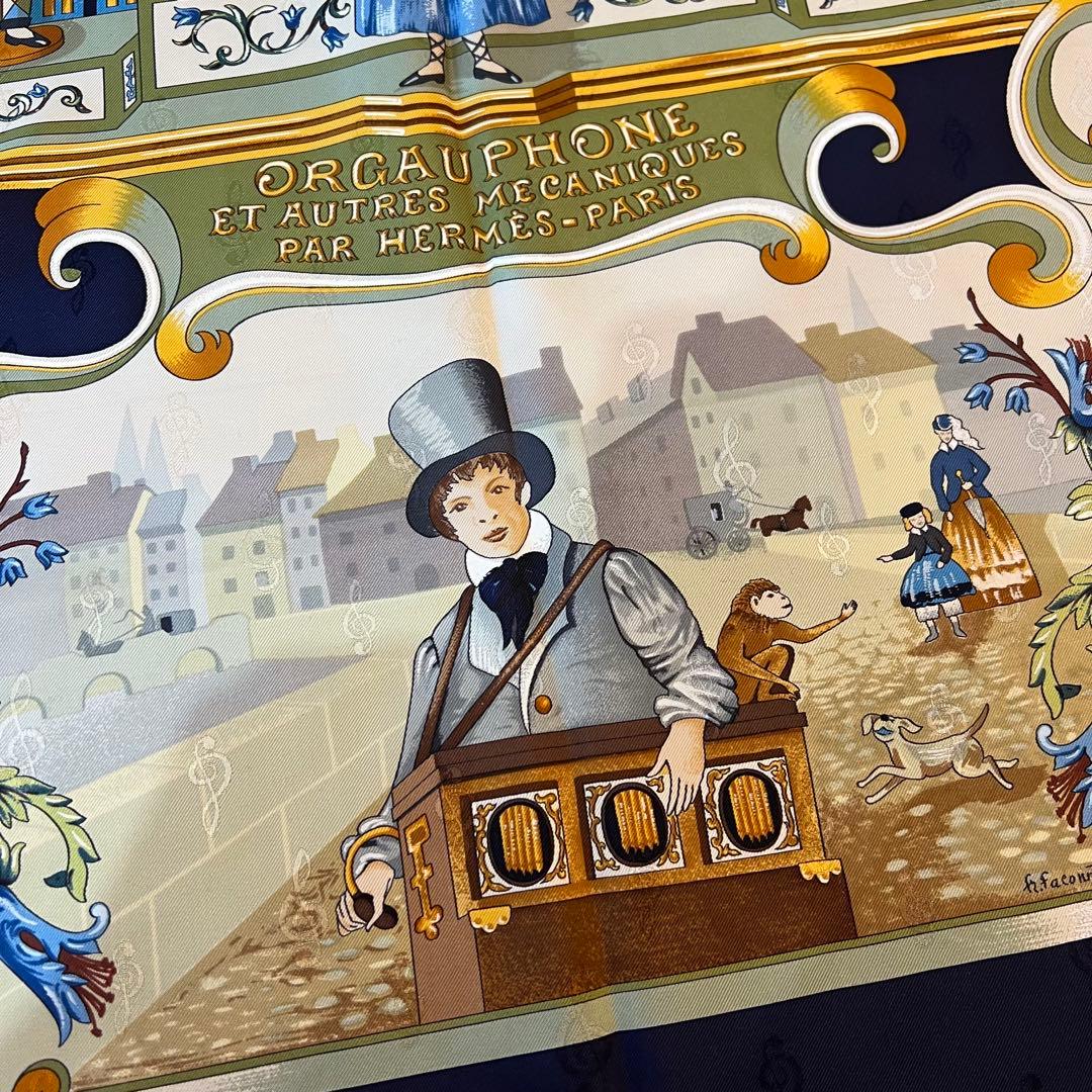 エルメス カレ ORGAUPHONE ET AUTRES MECANIQUES