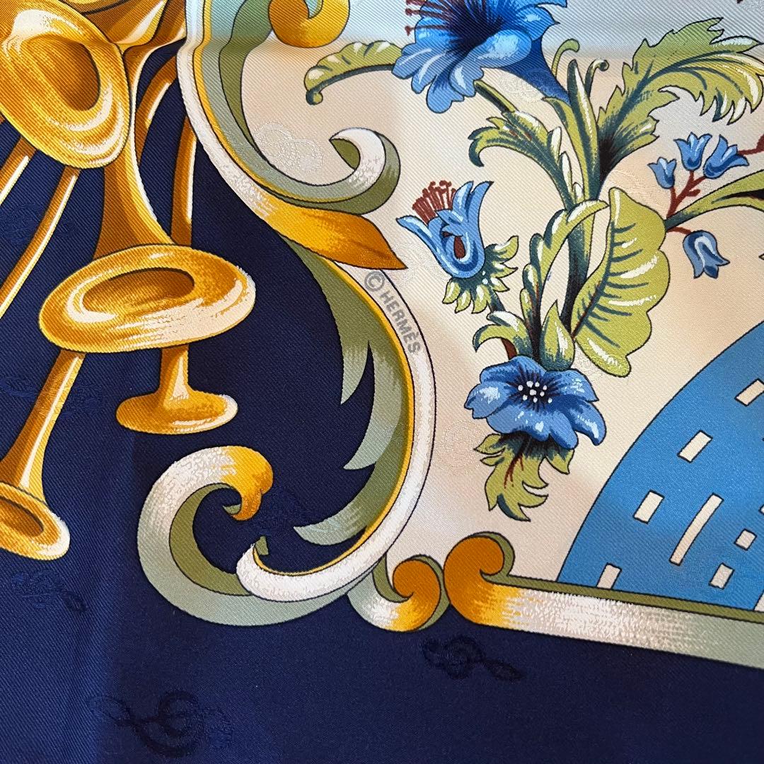 エルメス カレ ORGAUPHONE ET AUTRES MECANIQUES