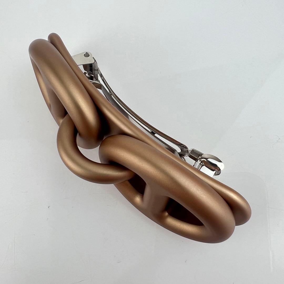 新品未使用 HERMES エルメス バレッタ トリマイヨンGM ビスキュイ