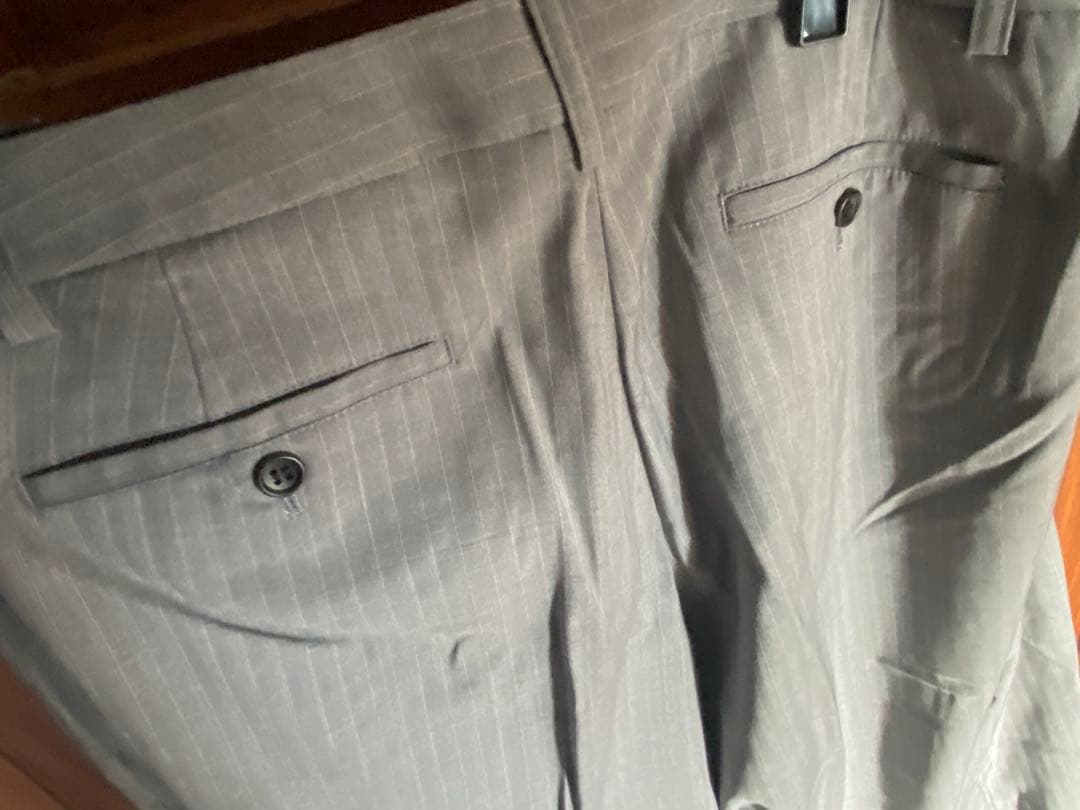 【58%引き】 23区　スーツ　セットアップ　グレー　ジャケット　パンツ　グレー