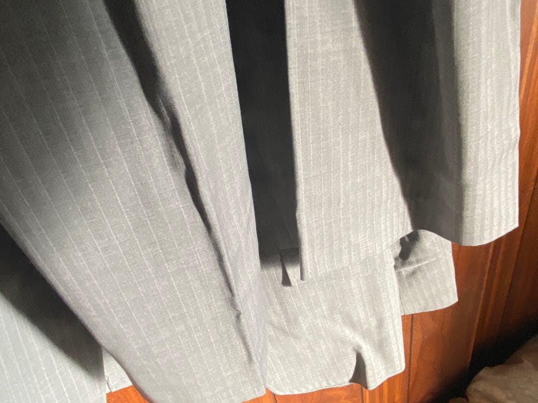 【58%引き】 23区　スーツ　セットアップ　グレー　ジャケット　パンツ　グレー