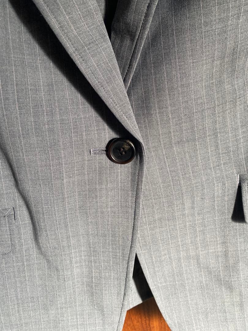 【58%引き】 23区　スーツ　セットアップ　グレー　ジャケット　パンツ　グレー