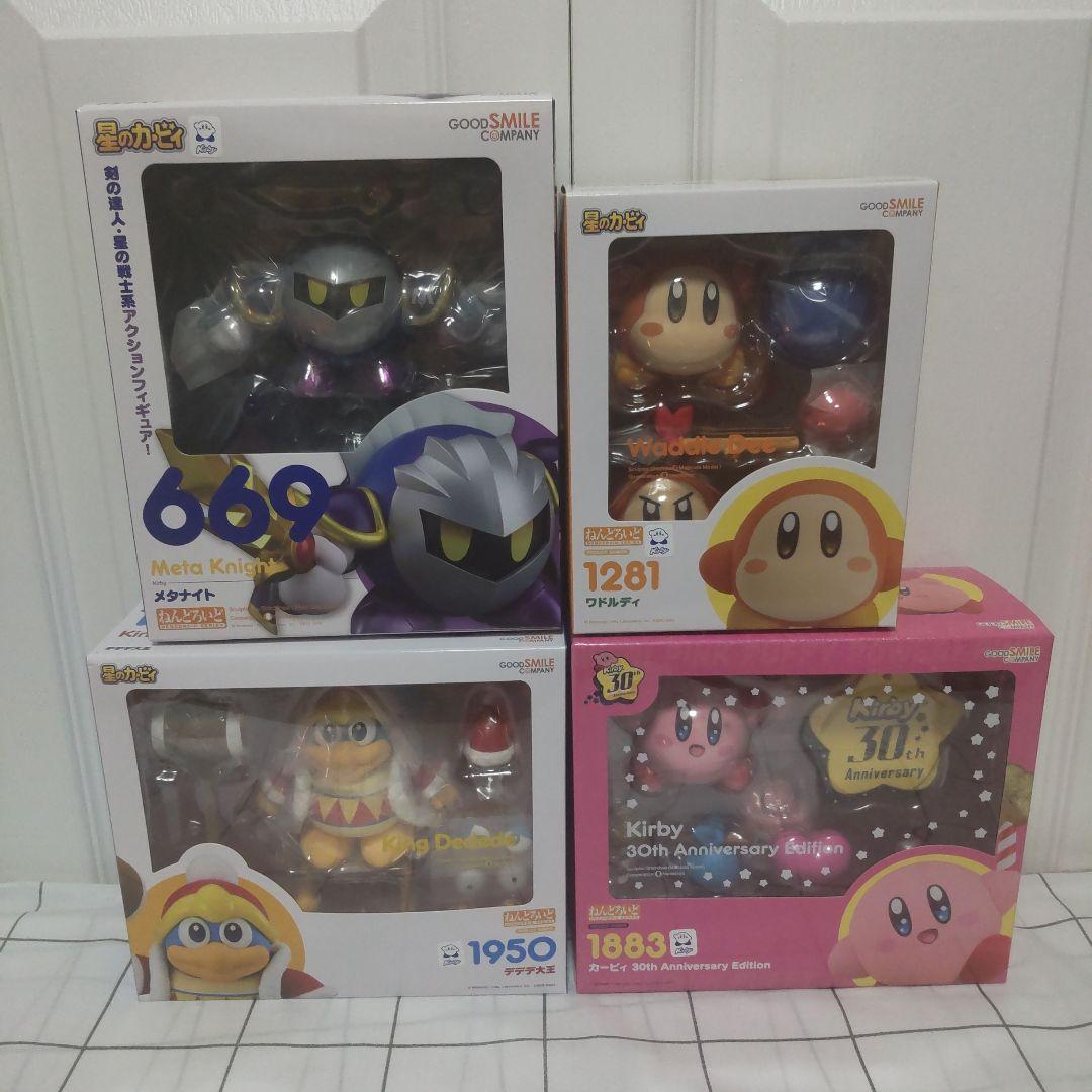 【未開封品】ねんどろいど カービィ＆ワドルディ＆メタナイト＆デデデ大王