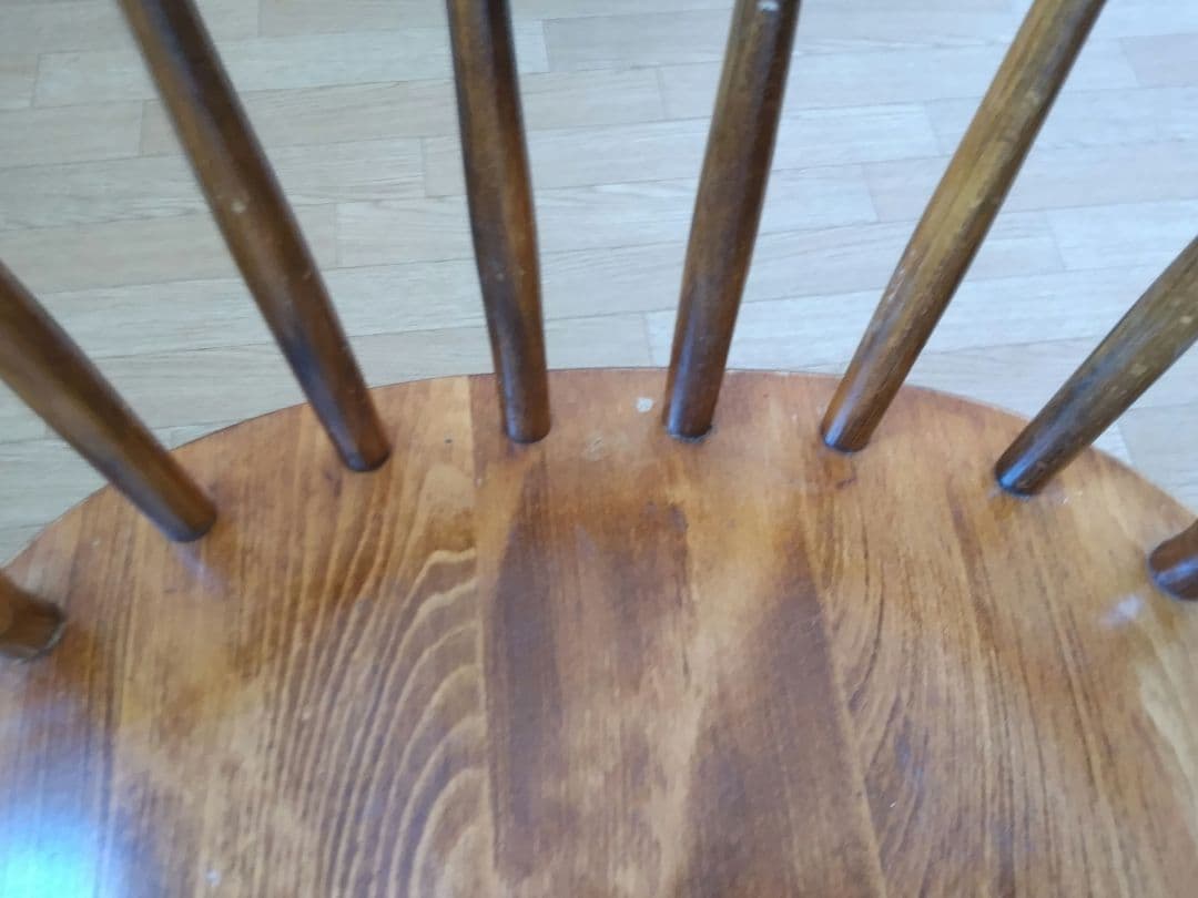 アクア様 飛騨産業 ヒダ·ダイネット ダイニングチェア ヴィンテージ