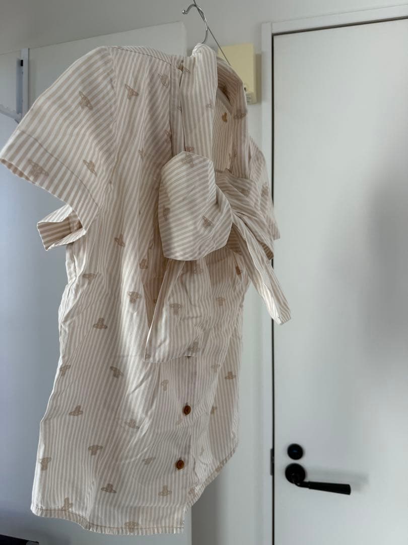 Vivienne Westeood redlabel リボン　ストライプシャツ