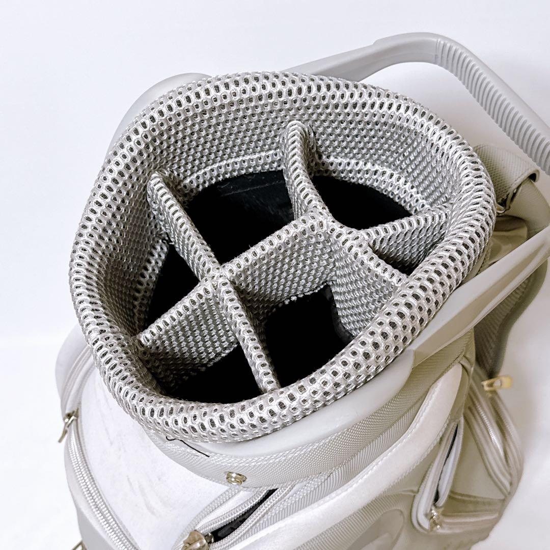 Master Bunny Edition キャディバッグ ゴルフバッグ グレー