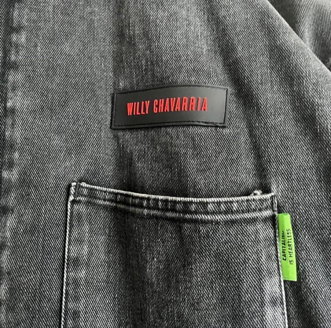 ジャケット・アウター WILLY CHAVARRIA WORK JACKET