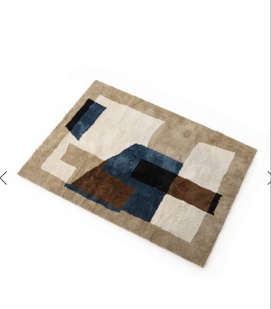 【最終値下げ】GEOMETRIC RUG 140×200ジオメトリックラグ