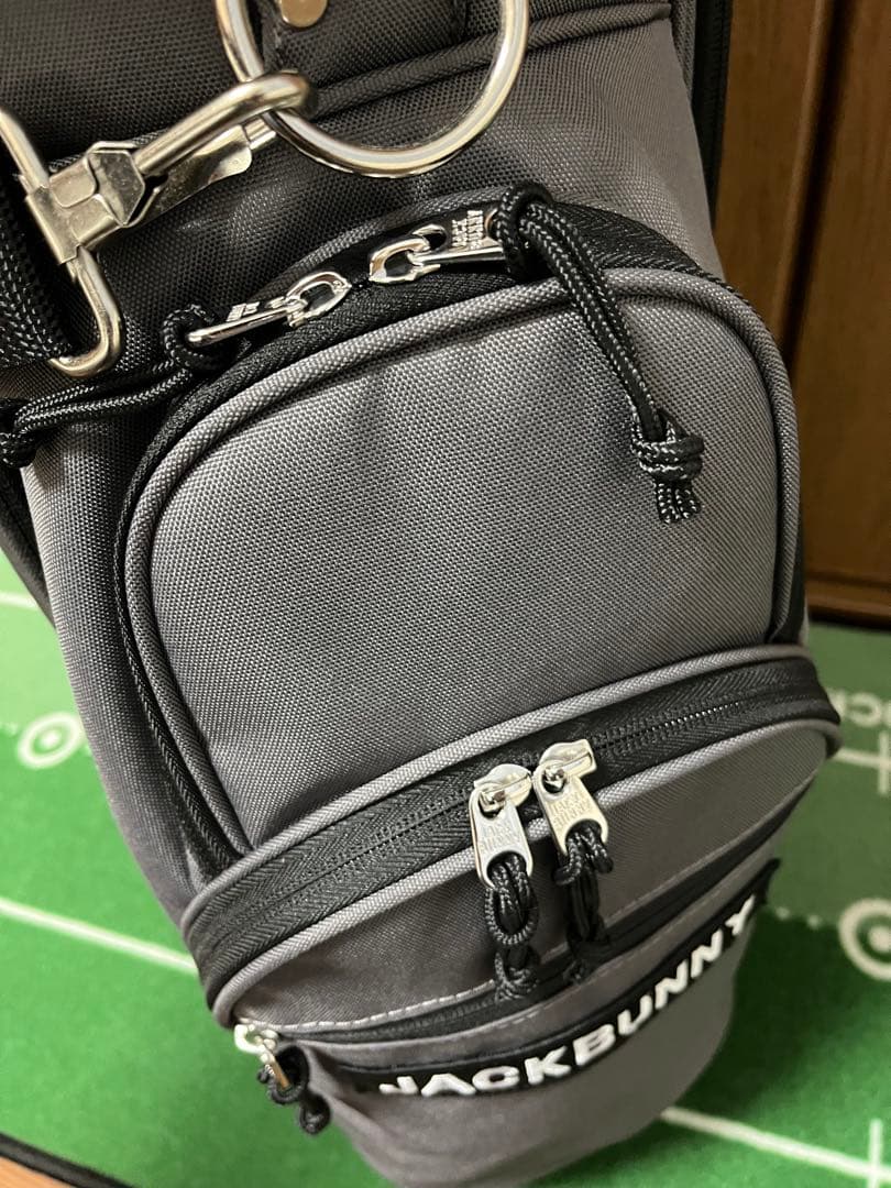 ⭐︎美品⭐︎ジャックバニー ゴルフ キャディバッグJackBunny