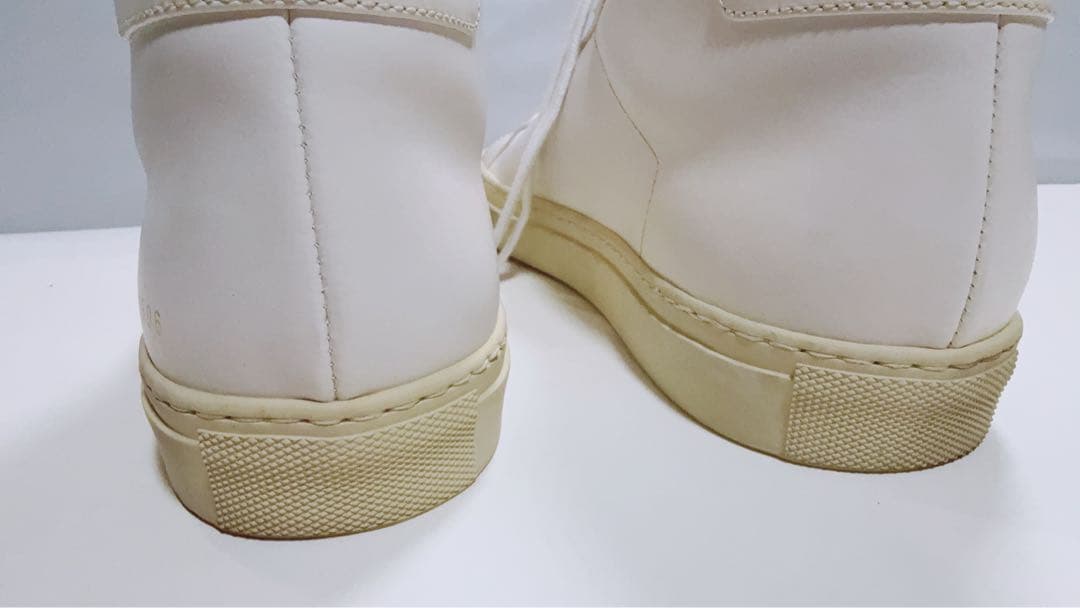 コモンプロジェクト メンズ ハイカット スニーカー 28cm