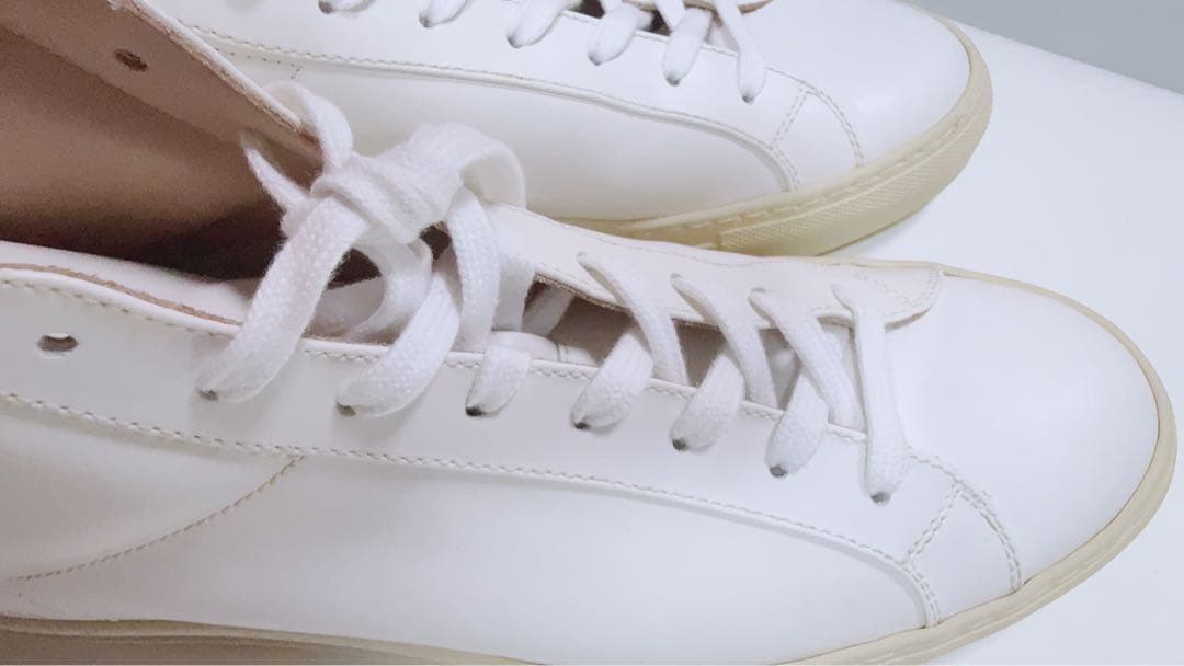 コモンプロジェクト メンズ ハイカット スニーカー 28cm