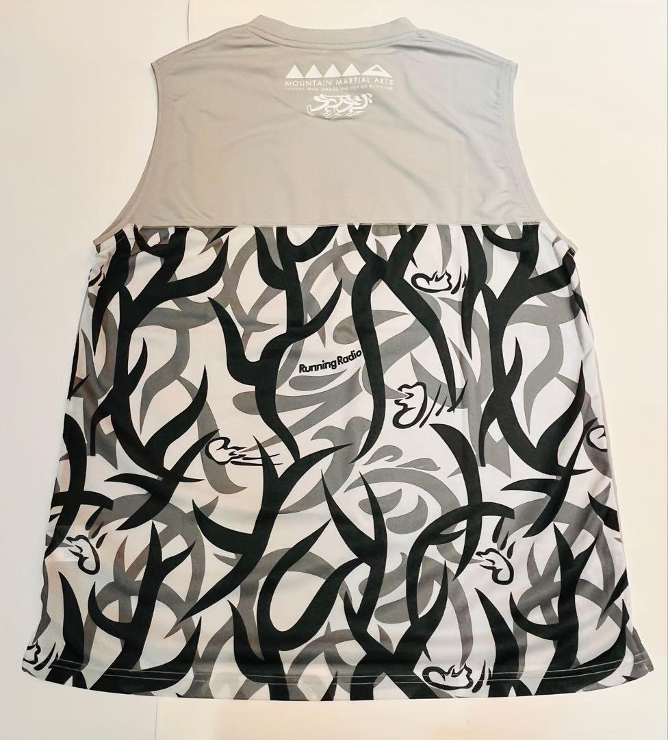 MMA マウンテンマーシャルアーツ　岡田拓海コラボ　スリーブレス　M