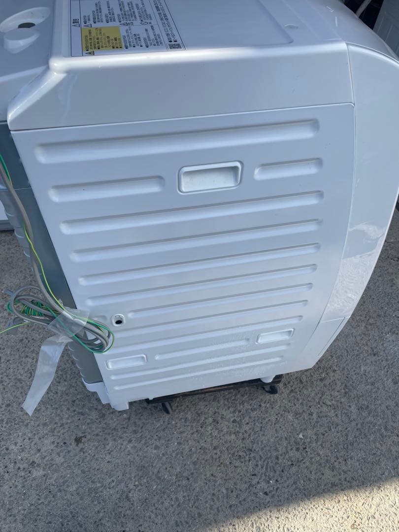 Kenドラム式洗濯乾燥機ビッグドラム10kg/6kg BD-S3800L