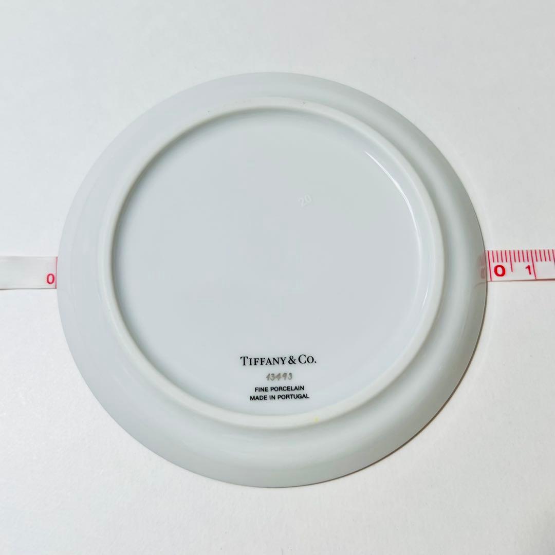 ティファニー　小皿　1837ドッグタグ
