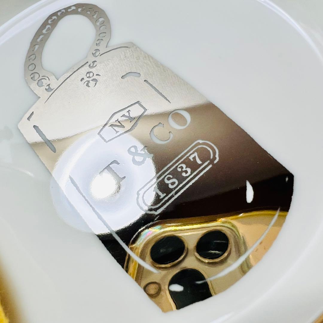 ティファニー　小皿　1837ドッグタグ