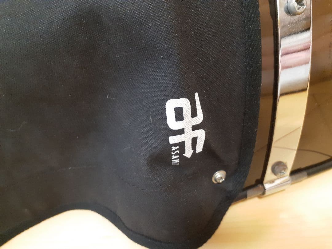 ゼットファーザー　旭風防ミニ　スモーク　＋黒