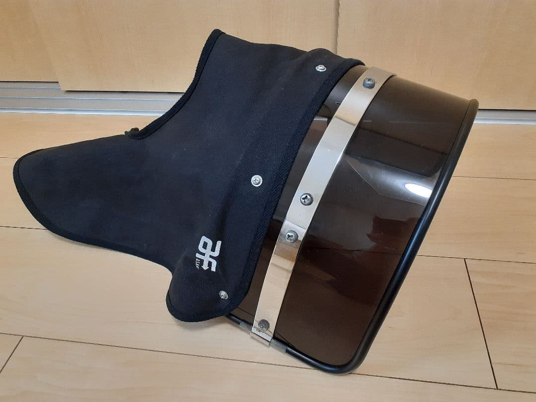 ゼットファーザー　旭風防ミニ　スモーク　＋黒