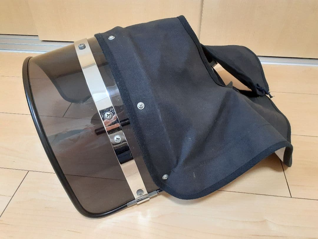 ゼットファーザー　旭風防ミニ　スモーク　＋黒