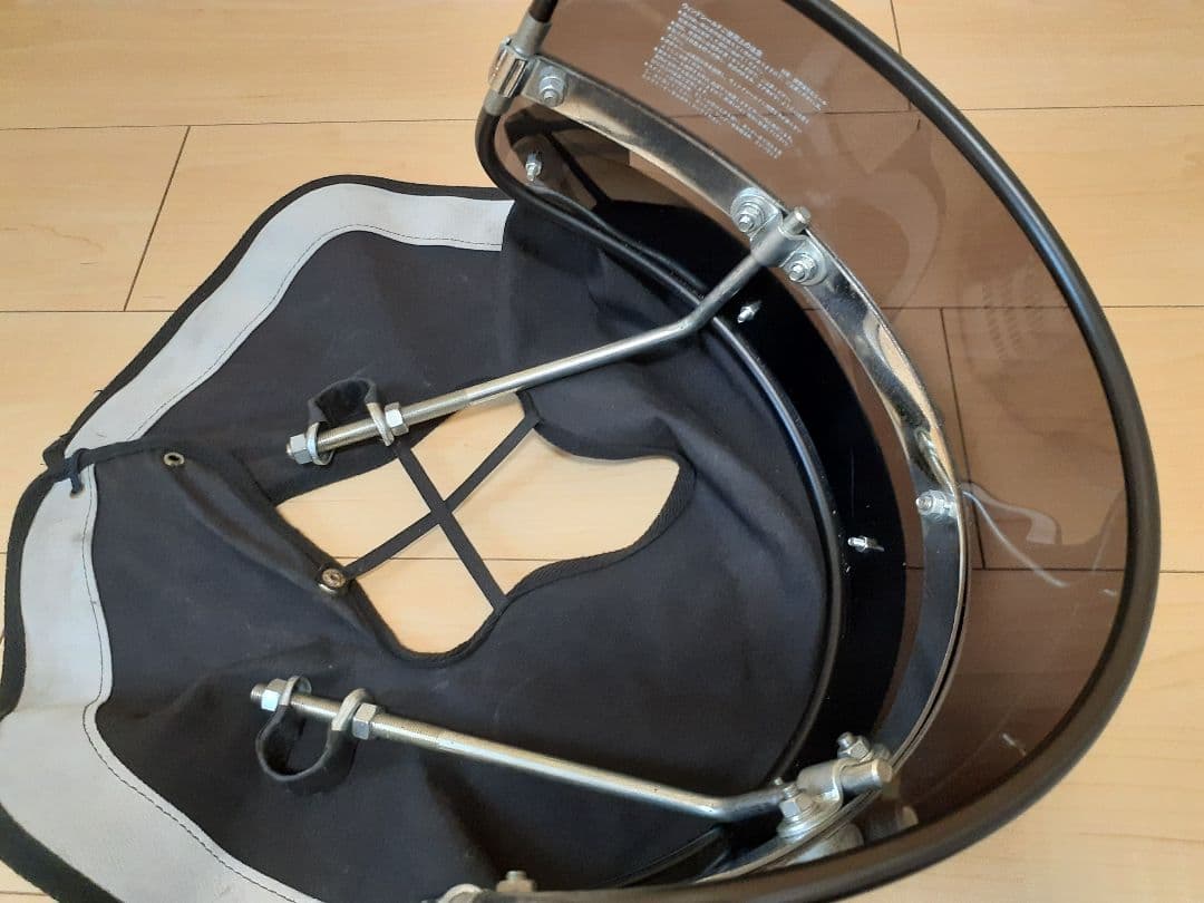 ゼットファーザー　旭風防ミニ　スモーク　＋黒