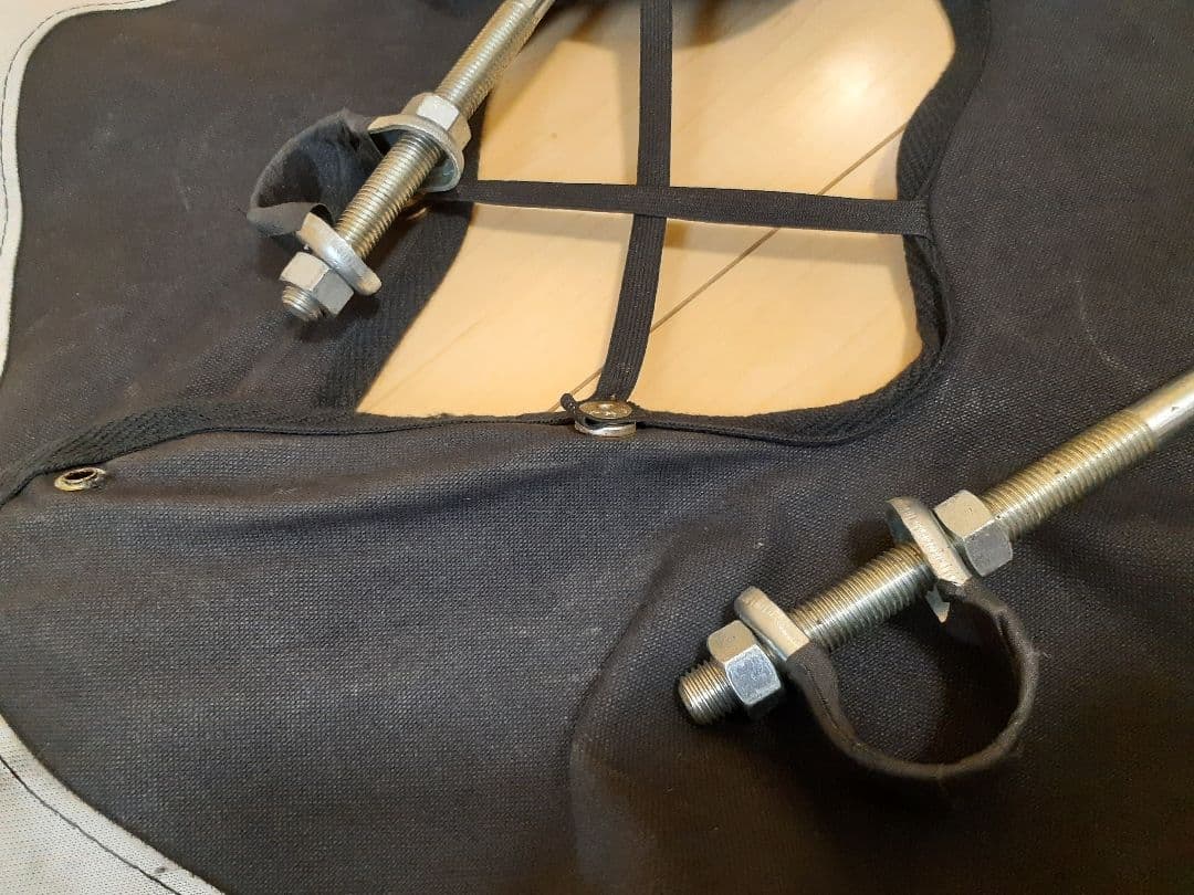 ゼットファーザー　旭風防ミニ　スモーク　＋黒