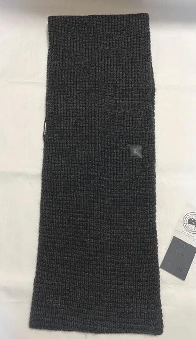 カナダグース ワッフルインフィニティースカーフ マフラー