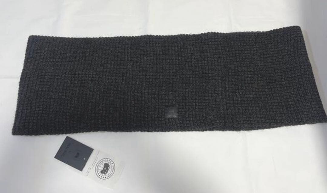 カナダグース ワッフルインフィニティースカーフ マフラー