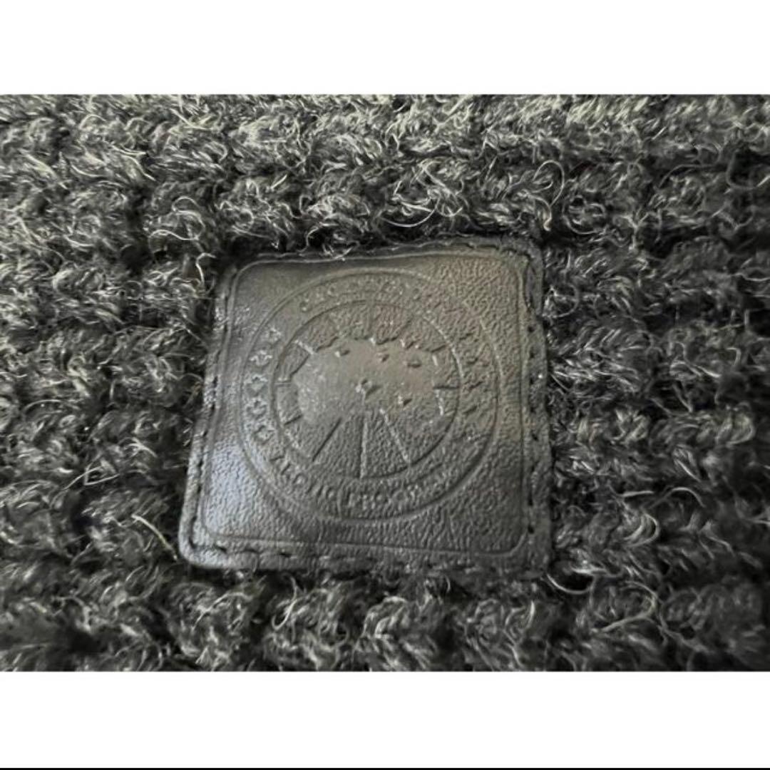 カナダグース ワッフルインフィニティースカーフ マフラー