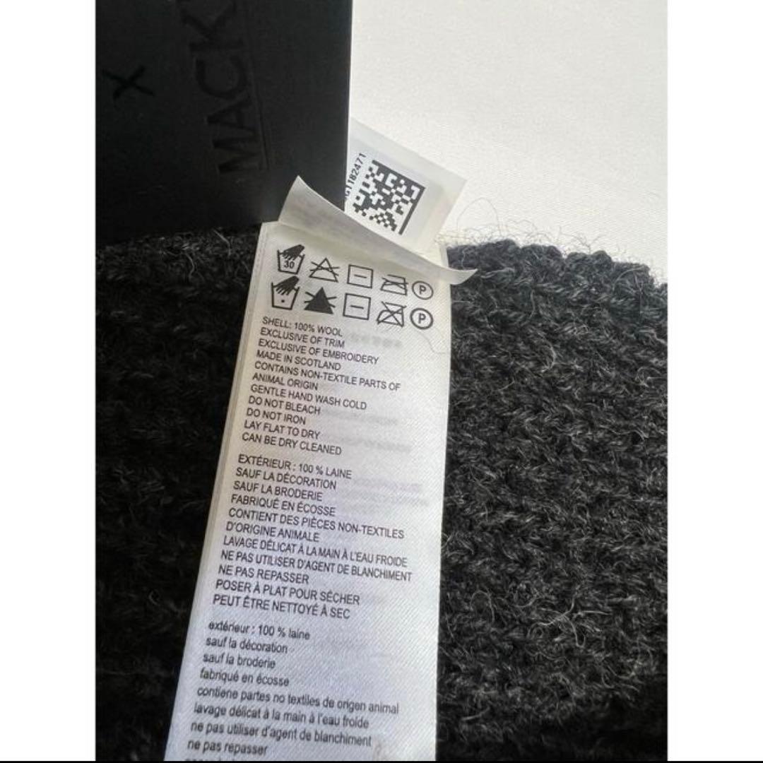 カナダグース ワッフルインフィニティースカーフ マフラー