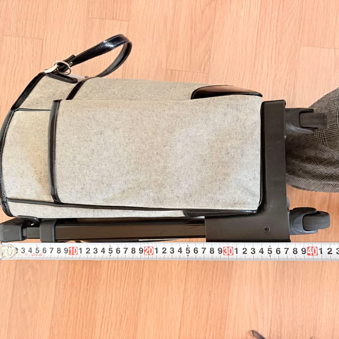 スワニー　swany キャリーケース グレー