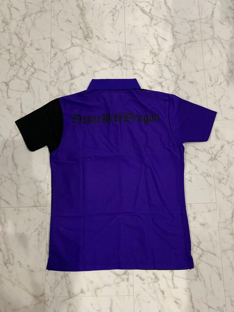 新品未使用　DWD ダンスウィズドラゴン　ポロシャツ　ゴルフ　ウェア