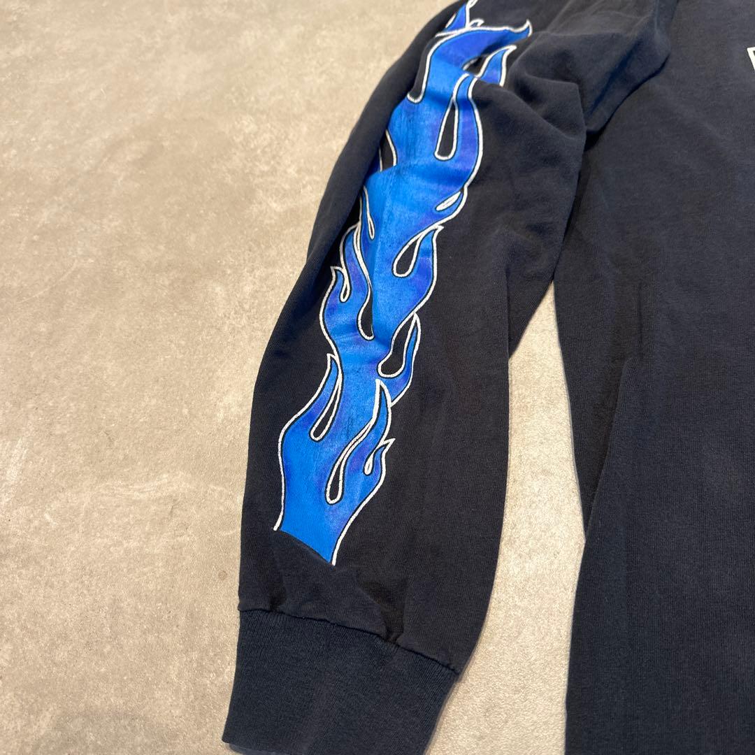 XL Harley Davidson Blue Flame ブルーフレイムロンT