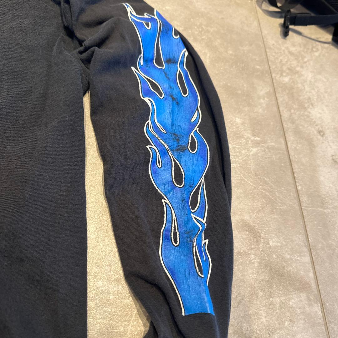 XL Harley Davidson Blue Flame ブルーフレイムロンT