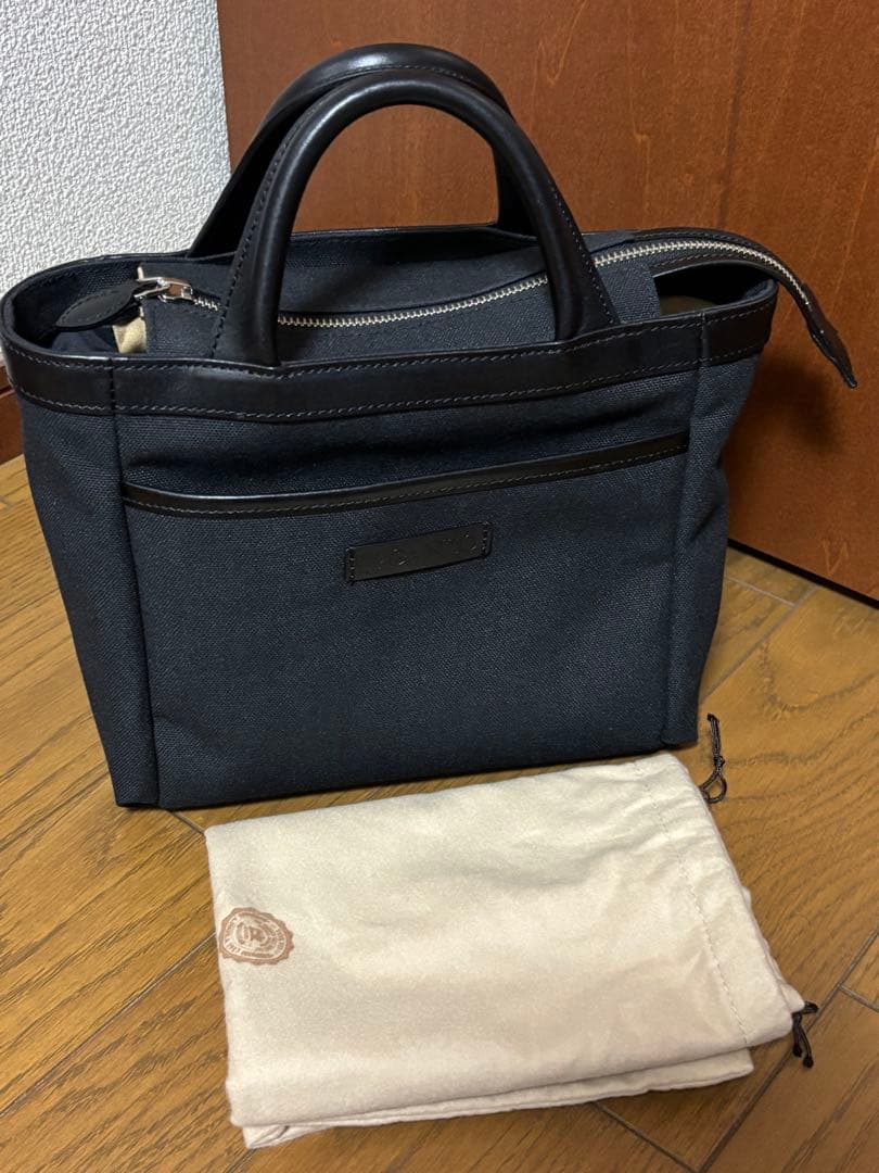 ガンゾゴルフ エコキャンバス ラウンドトート