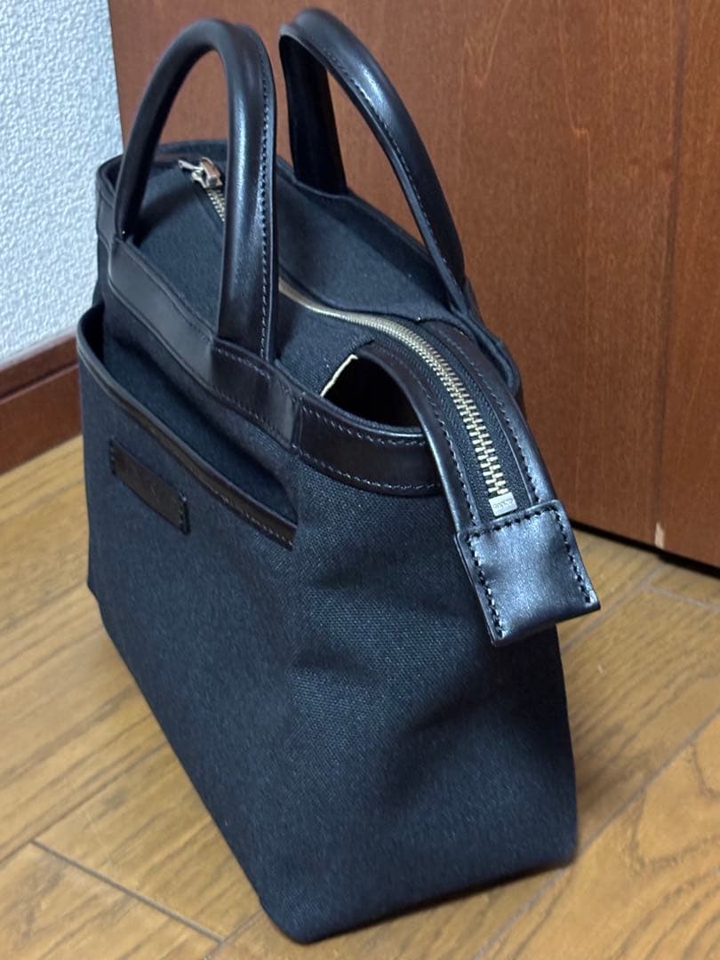 ガンゾゴルフ エコキャンバス ラウンドトート