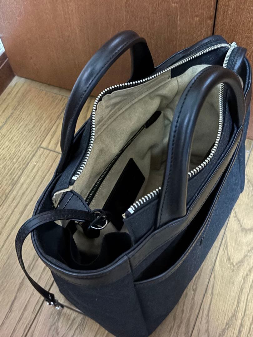 ガンゾゴルフ エコキャンバス ラウンドトート