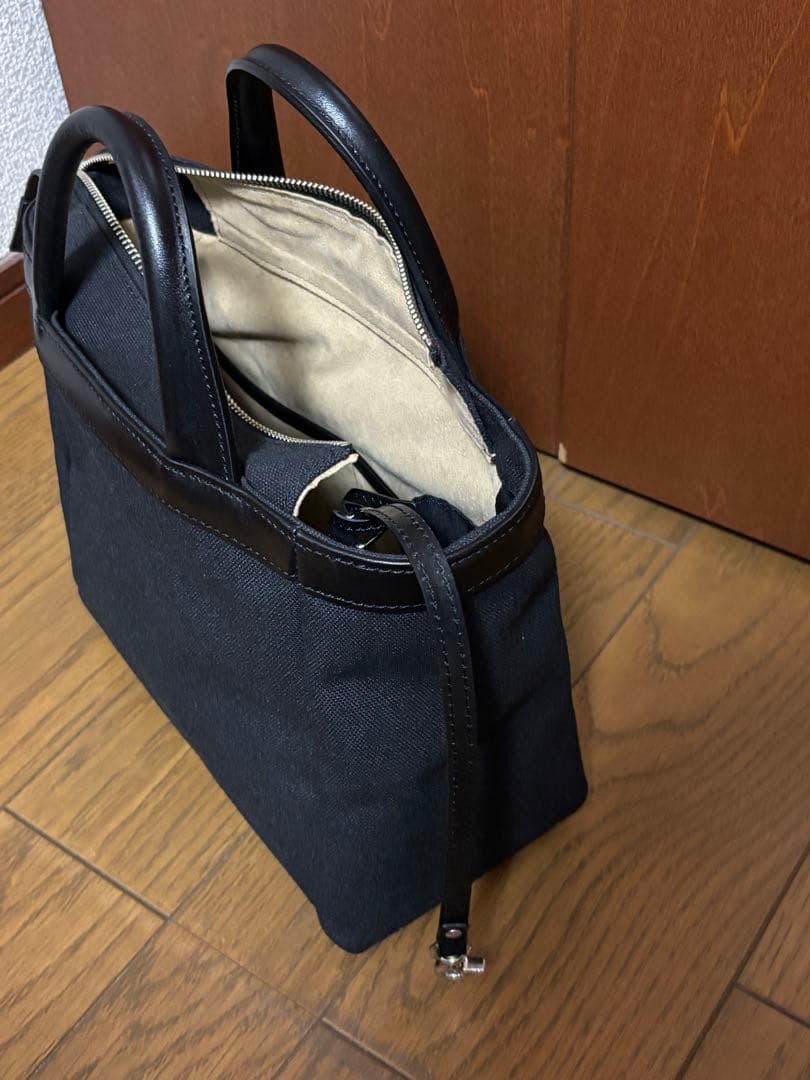 ガンゾゴルフ エコキャンバス ラウンドトート