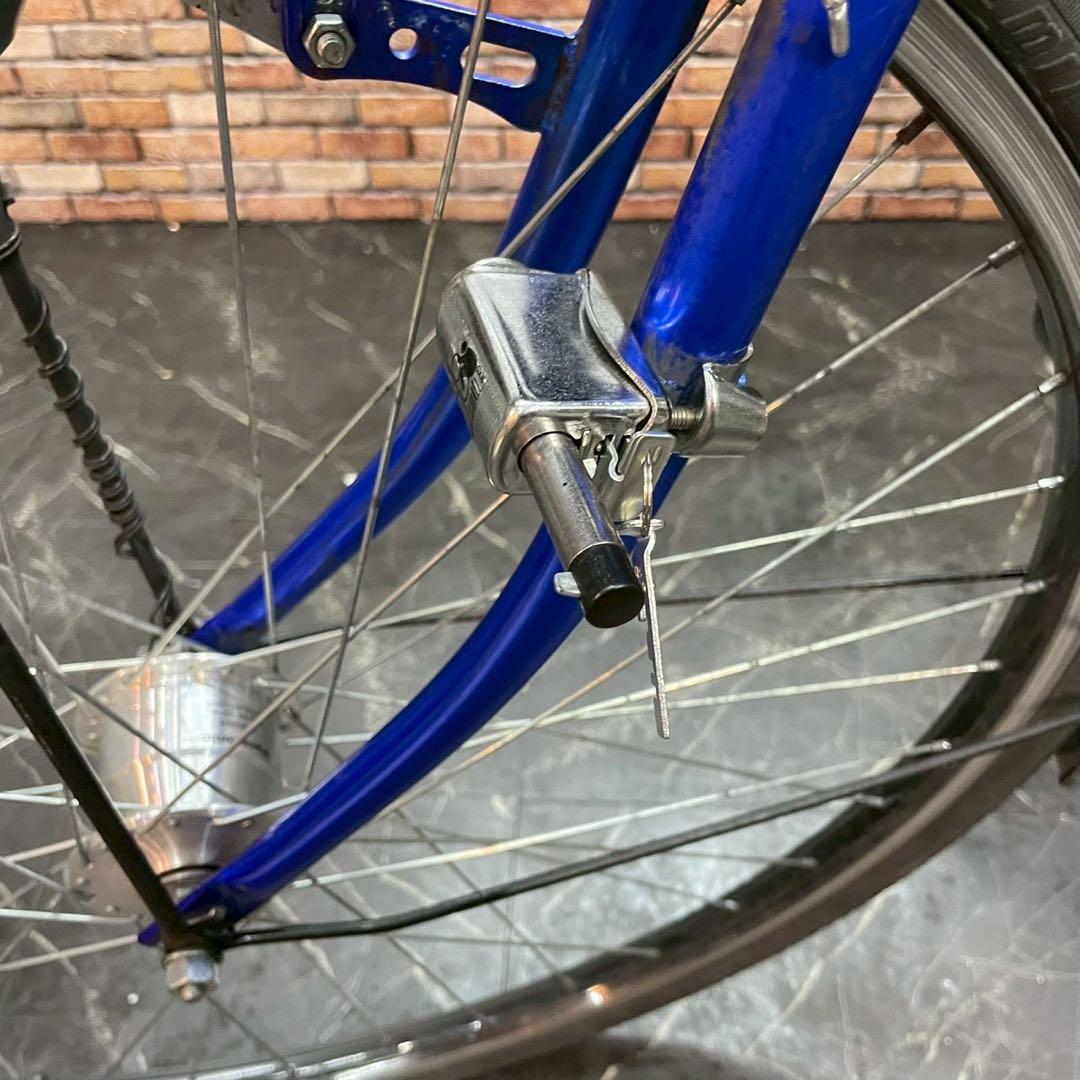 【55】一般車 シティー車 ADVANTAGE ブルー 27インチ