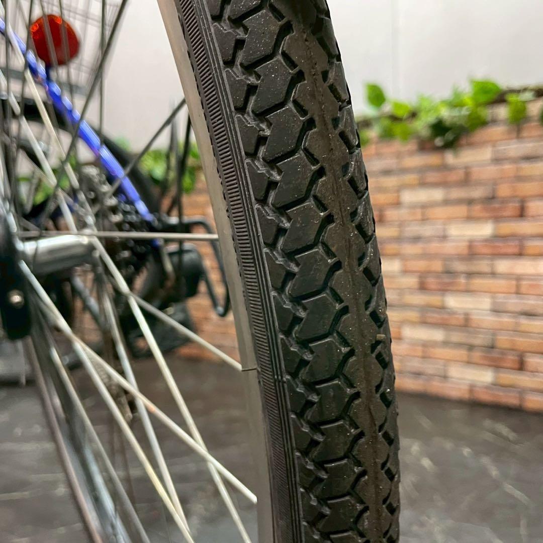 【55】一般車 シティー車 ADVANTAGE ブルー 27インチ