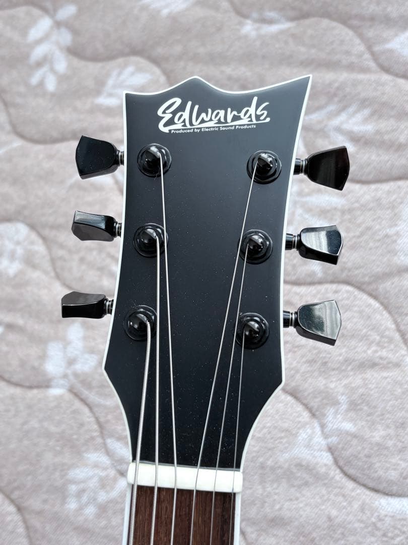 ESP EDWARS E-VIPER-1H ほぼ新品edwards viper