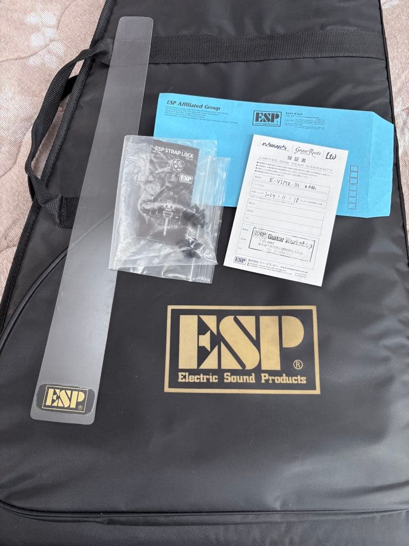 ESP EDWARS E-VIPER-1H ほぼ新品edwards viper