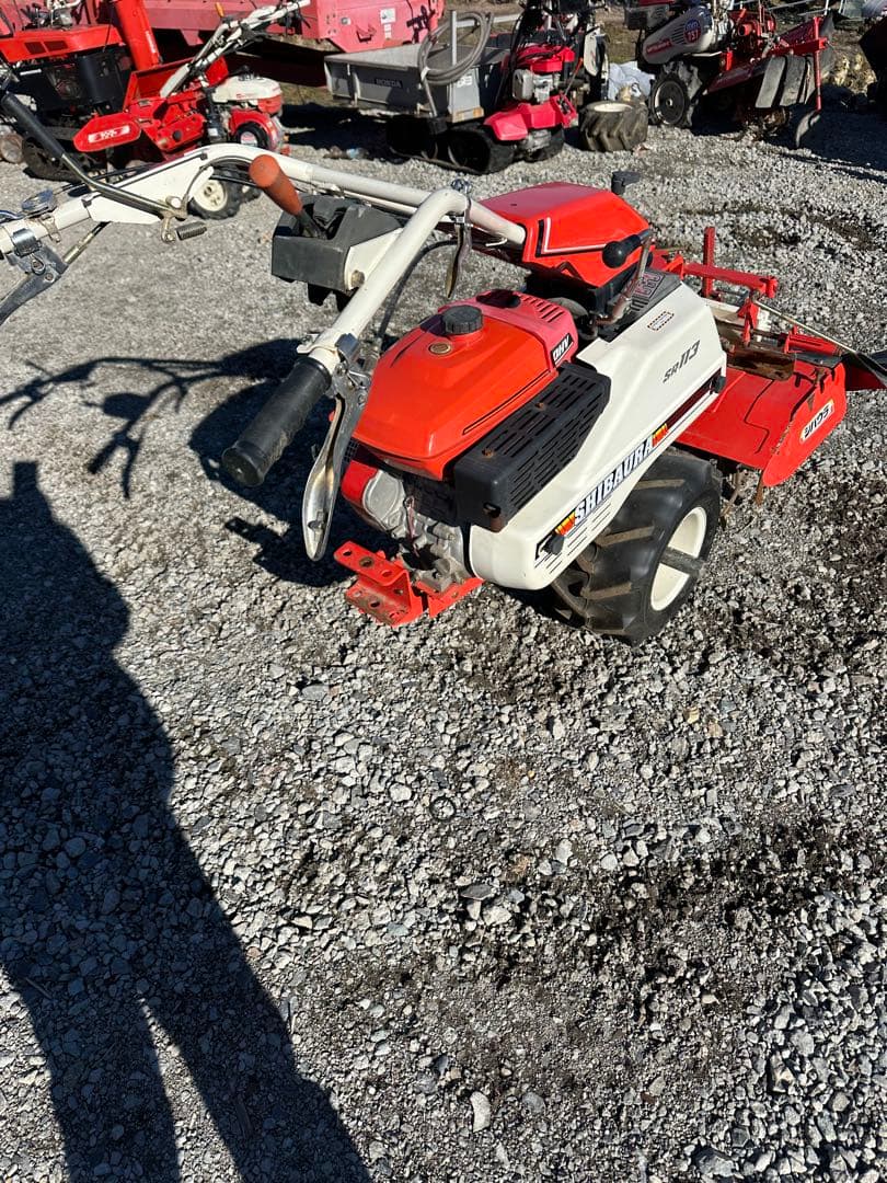 管理機 耕運機 シバウラ　ＯＨＶ　１０.５馬力　ＳＲ１１３　 家庭菜園 ガソリン