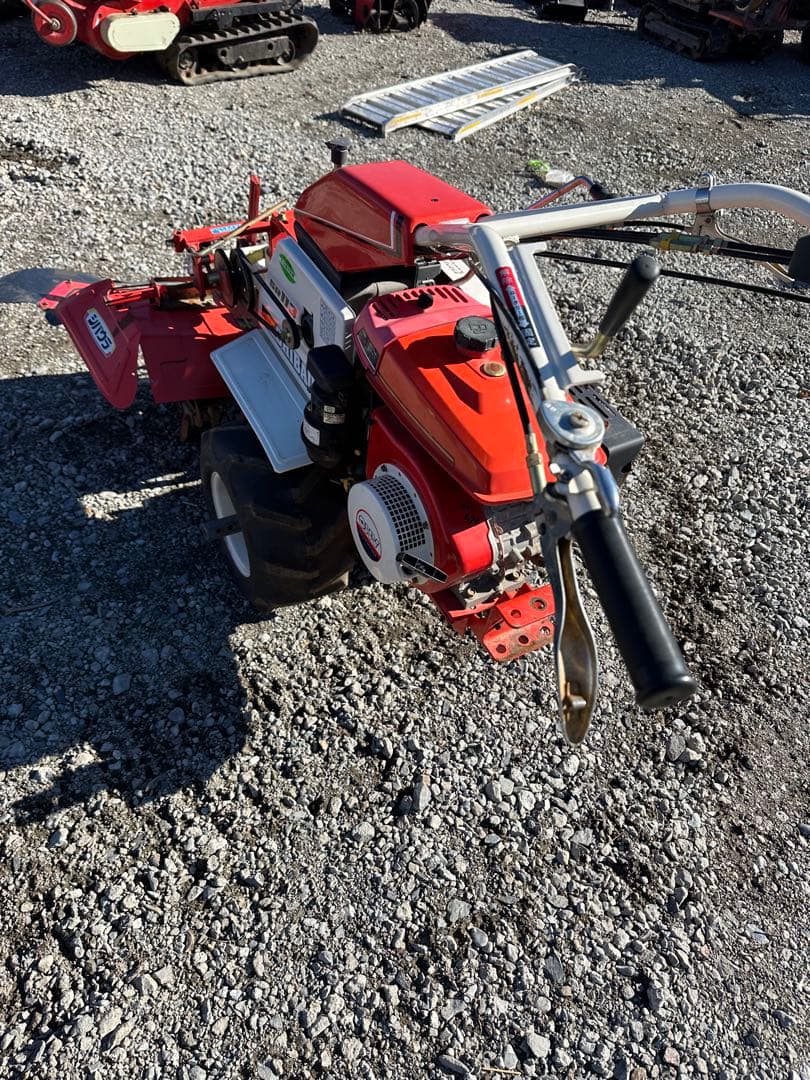 管理機 耕運機 シバウラ　ＯＨＶ　１０.５馬力　ＳＲ１１３　 家庭菜園 ガソリン