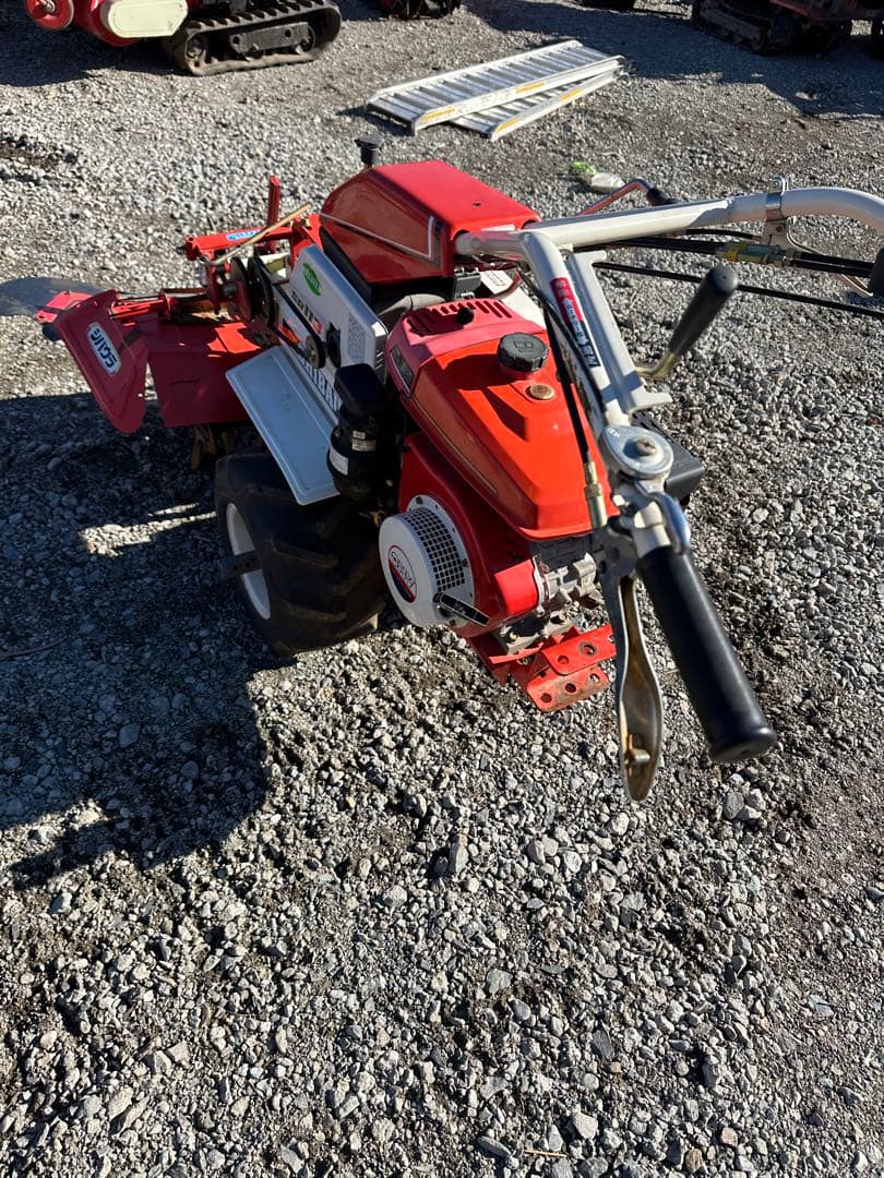 管理機 耕運機 シバウラ　ＯＨＶ　１０.５馬力　ＳＲ１１３　 家庭菜園 ガソリン