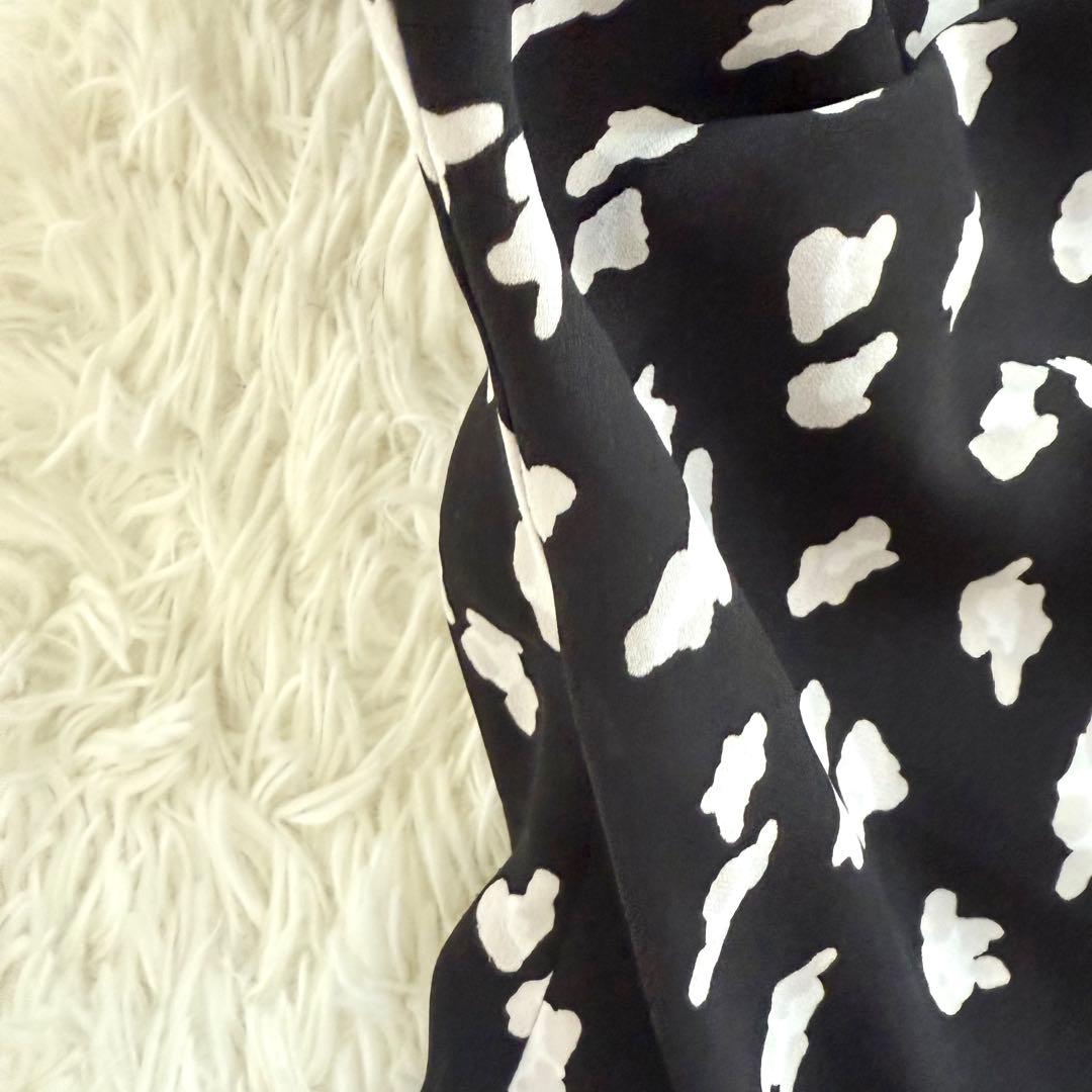 iCB Back Satin Amunzen バンドカラーブラウス UVケア