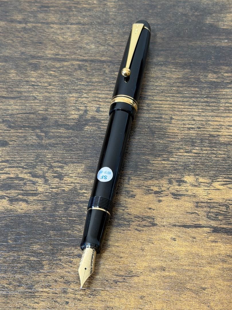 新品未使用　2015年製　SFニブ　軟細字　カスタム　74 14金　万年筆