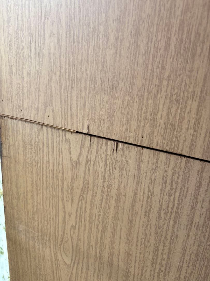 昭和レトロ　着物タンス　ウッドブラウン　埼玉県引取り限定