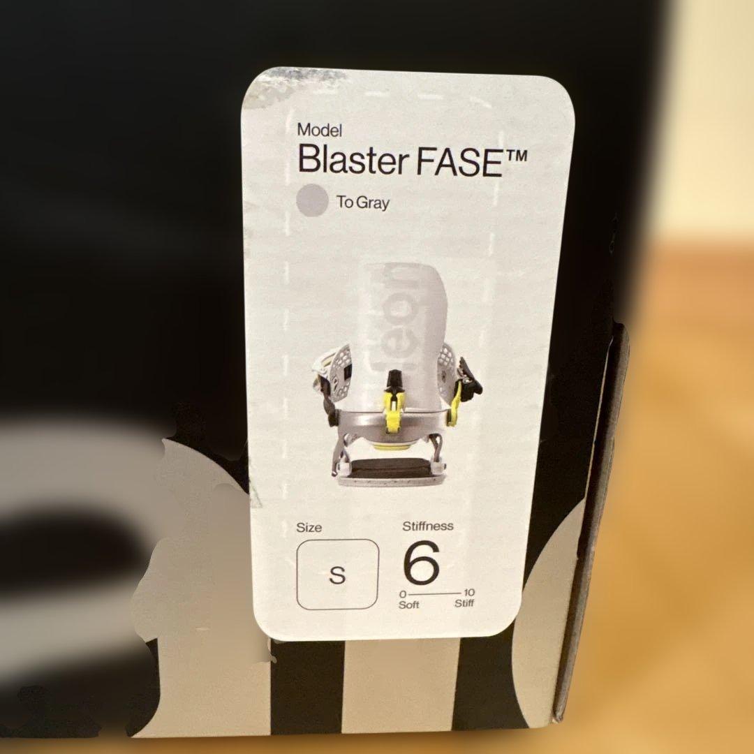 Bataleon Blaster FASE Sサイズ ToGray ビンディング