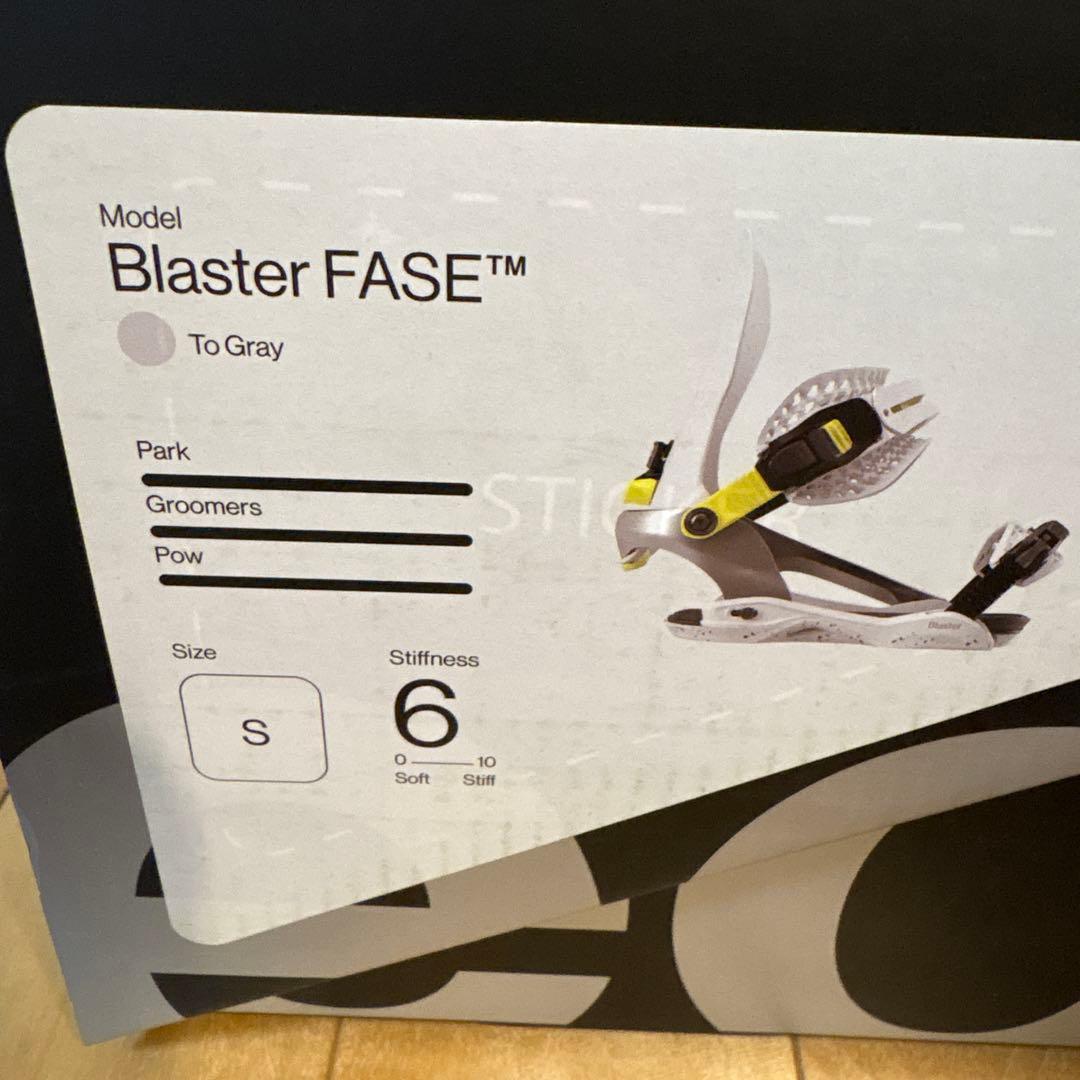 Bataleon Blaster FASE Sサイズ ToGray ビンディング