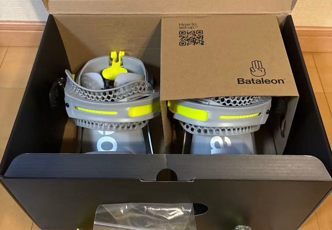 Bataleon Blaster FASE Sサイズ ToGray ビンディング