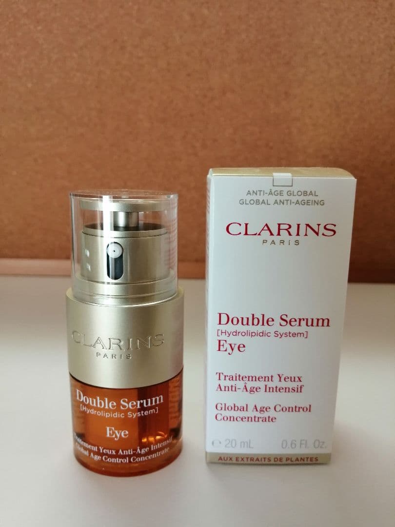 CLARINS 　ダブルセーラムアイ他 ３点セット